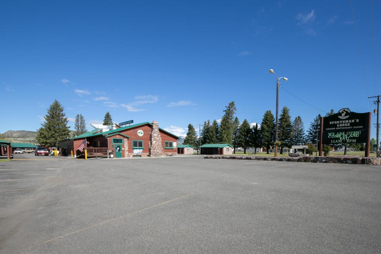 Sportsman'S Lodge Ennis Dış mekan fotoğraf