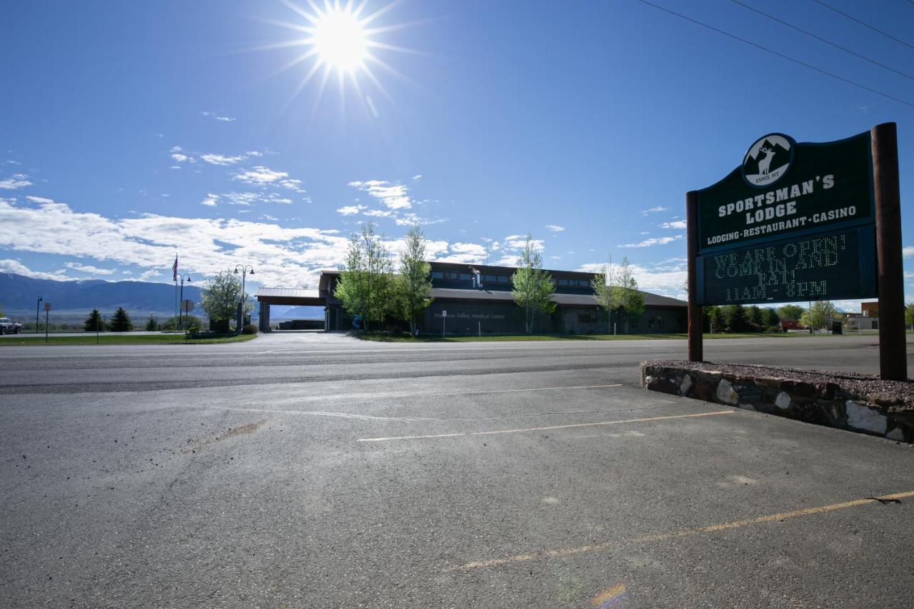 Sportsman'S Lodge Ennis Dış mekan fotoğraf