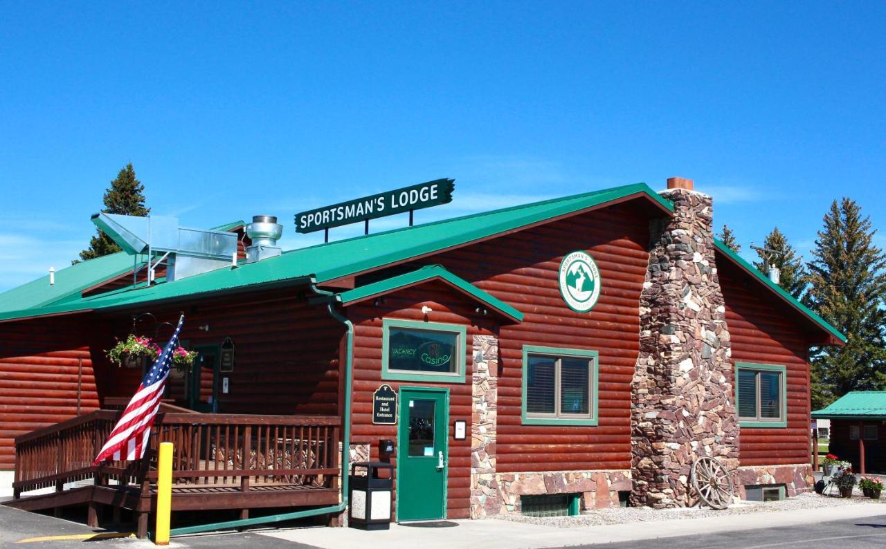 Sportsman'S Lodge Ennis Dış mekan fotoğraf